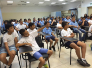 بالصور:  مدرسة أجيال الثانويّة تستضيف طلاب السادسة من أجيال الابتدائية